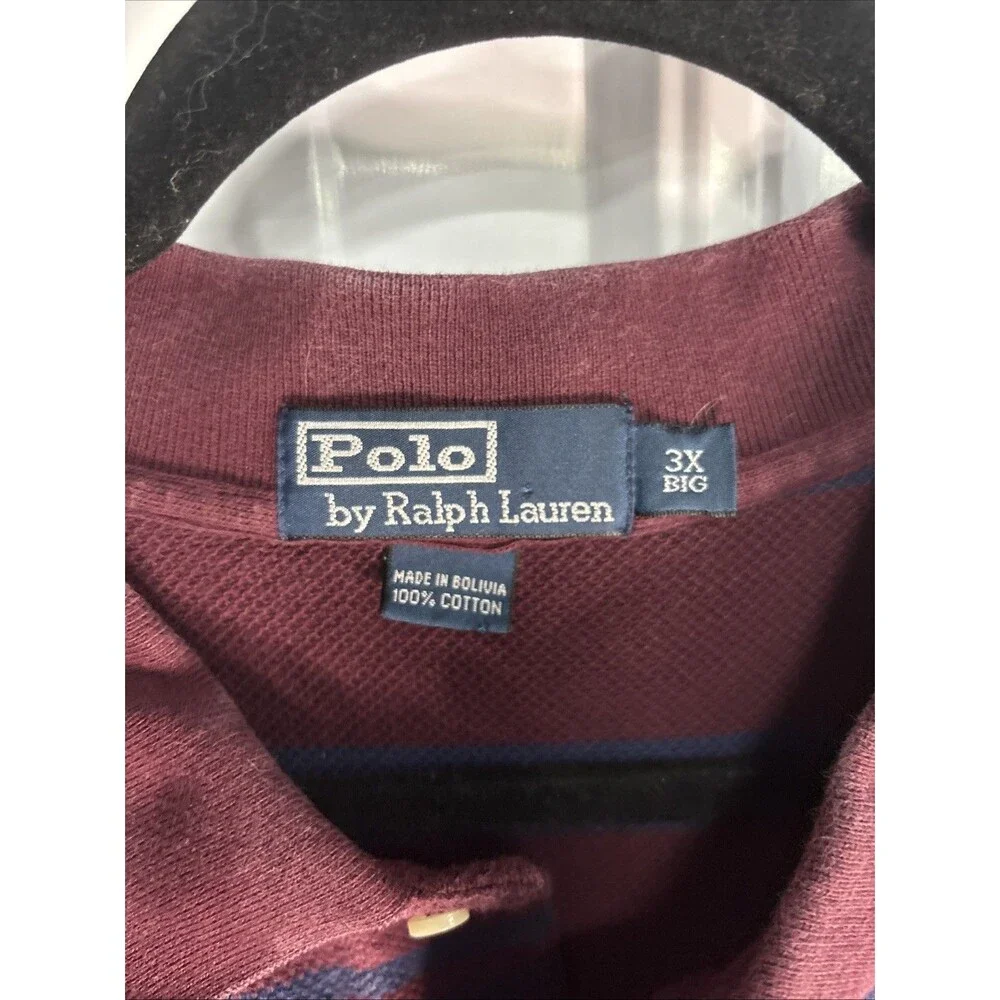 Vintage Polo by Ralph Lauren Mens 3X BIG Polo Shirt